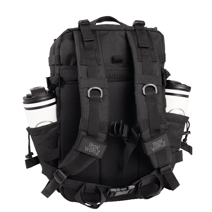 Tactical Ryggsekk 45 L Sort