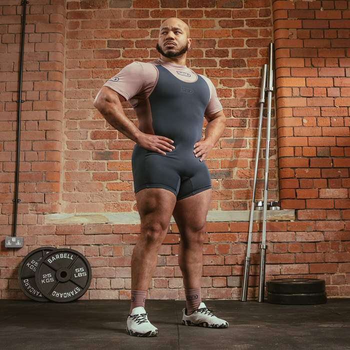 Powerlifting Singlet L&oslash;fte-drakt Herre