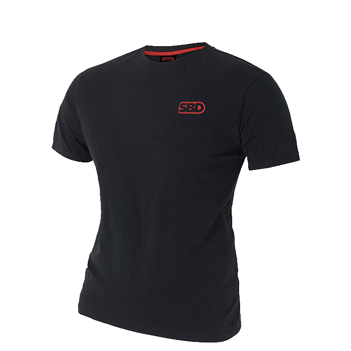 SBD Original Klassisk T-skjorte Dame Svart