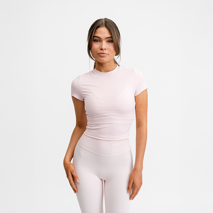 Butter Soft T-skjorte Rosa