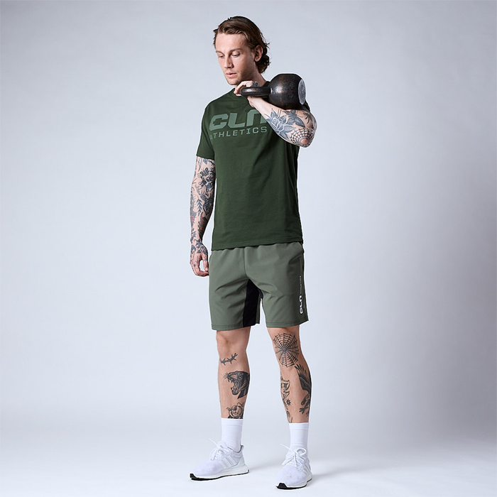 Promo T-shirt, Kombu Green