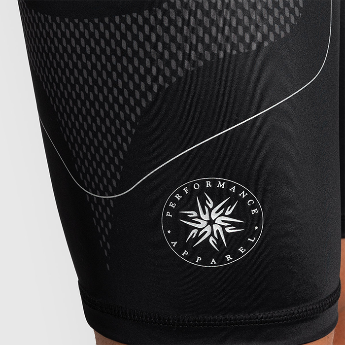 Nexus Vale Tudo-Shorts Svart S&oslash;lv