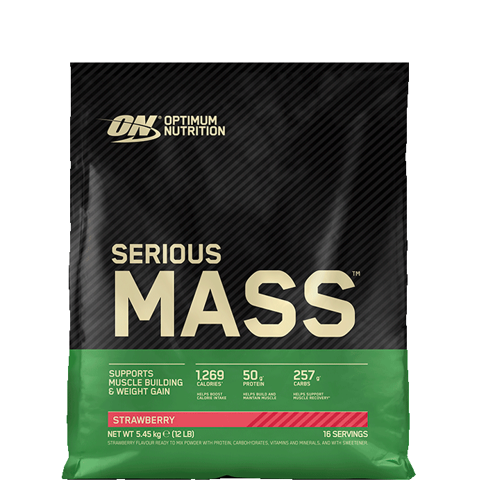 Serious Mass Gainer 5,45 kg cookies_and_cream