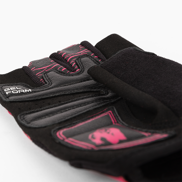 Womens Fitnesshansker 2.0 Svart Rosa