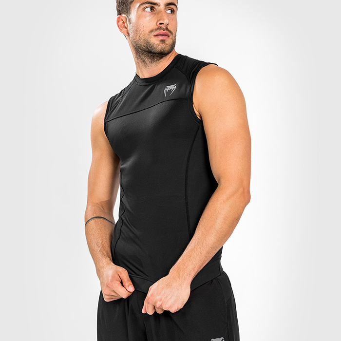 G-Fit Air Rashguard Ermel&oslash;s Svart