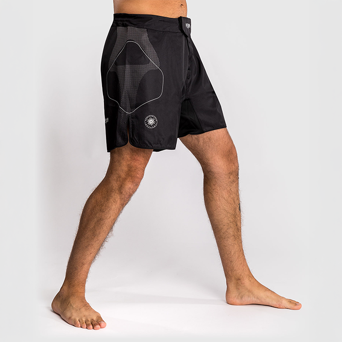 Nexus Fightshorts Svart S&oslash;lv