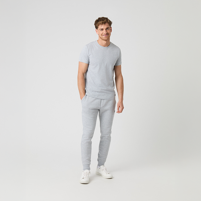 Tapered Sweatpants Gr&aring;