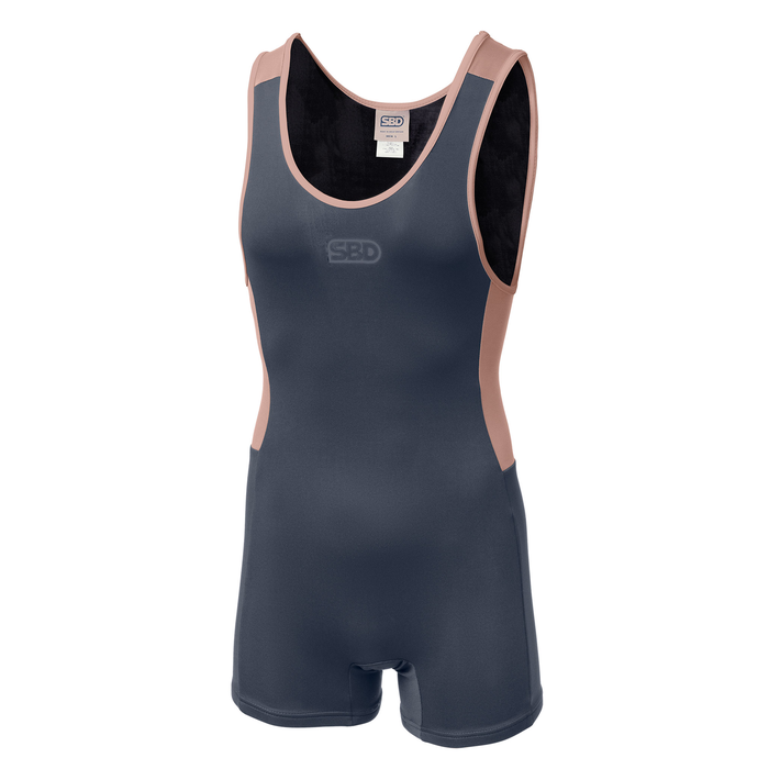 Powerlifting Singlet L&oslash;fte-drakt Herre