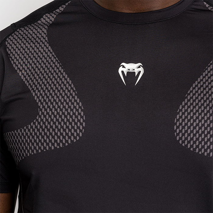 Nexus Dry Tech T-skjorte Svart S&oslash;lv