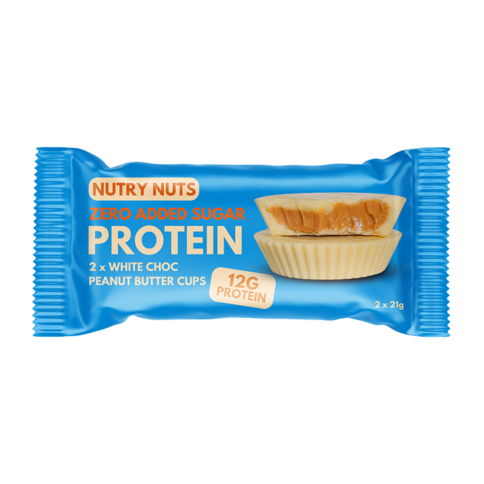 L&aring;da Nutry Nuts Protein Peanut Butter Cups 42 g white_chocolate