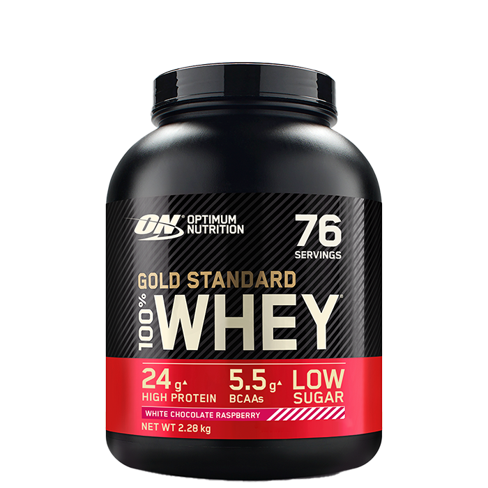 100% Whey Gold Standard Myseprotein 2273 g