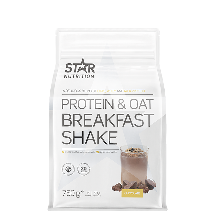 Protein & Havre M&aring;ltidserstatning Shake 750 g apple_cinnamon