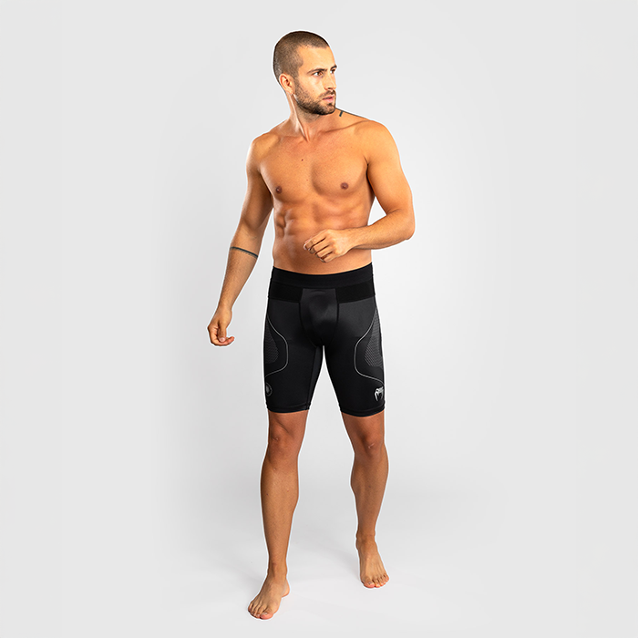 Nexus Vale Tudo-Shorts Svart S&oslash;lv