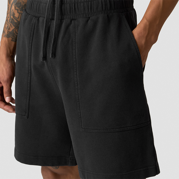 Grit Sweatshorts Svart