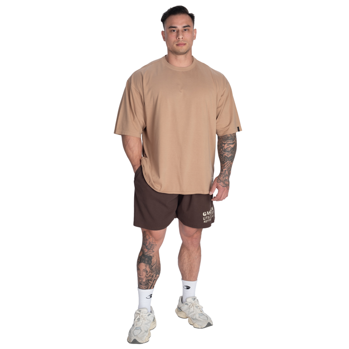 Vintage T-skjorte Beige