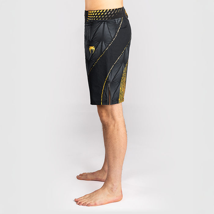 UFC Zenith by Venum Fight Night Fightshorts Lang modell Svart Gull
