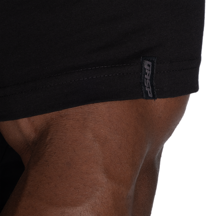 Nahma Standard Tee, Black/White