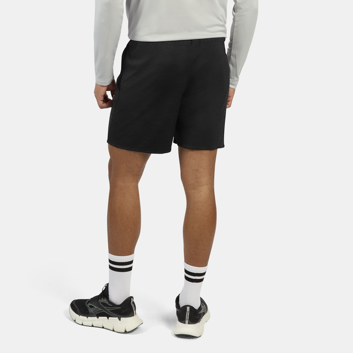 ID Train Strikkede Treningsshorts Svart