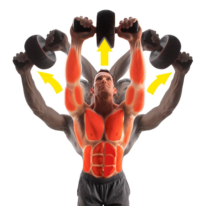 Speed ​​​​Ab Roller Magehjul