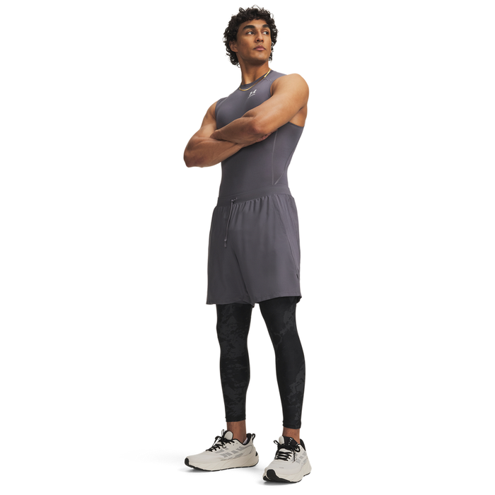 UA HG Armour CB Leggings Black