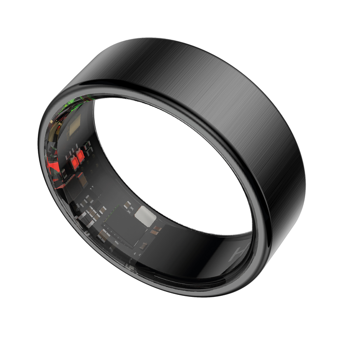 HAALE II Smart Ring Svart