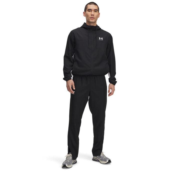 Rival Windbreaker Bukse Svart