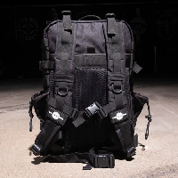 Legacy Tactical Ryggsekk Svart
