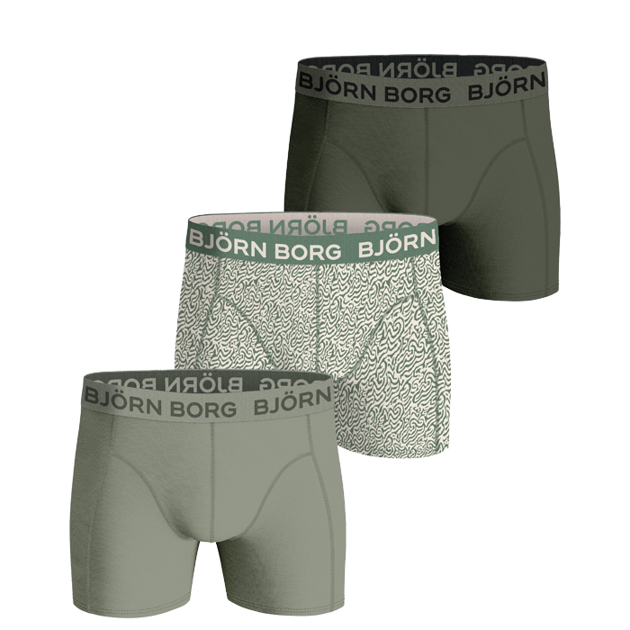 3-Pack Cotton Stretch Boxer, Multipack
