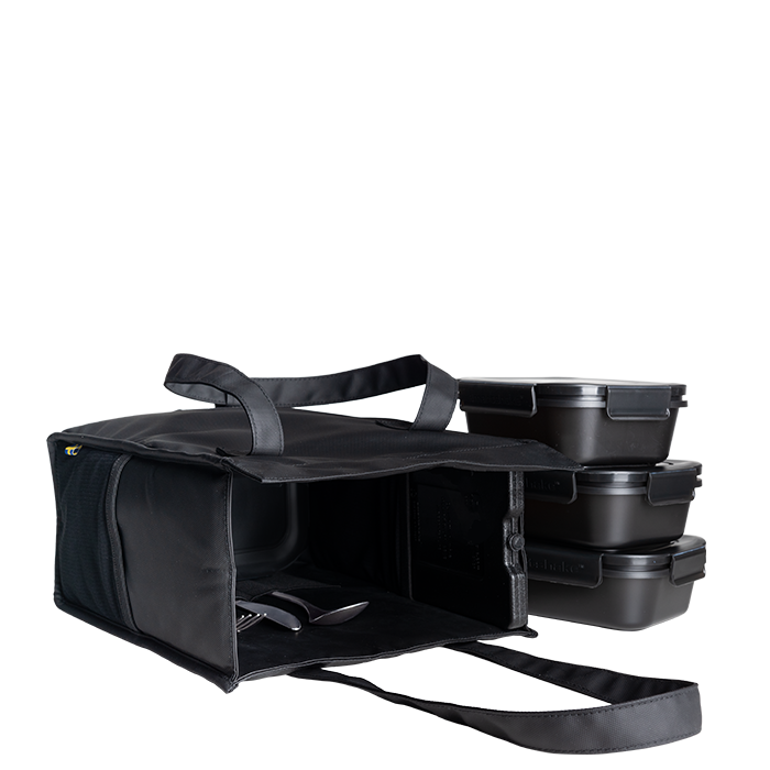 Lunch Tote Bag 11 L Svart