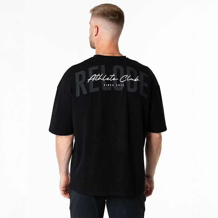 Athlete Club T-skjorte Svart