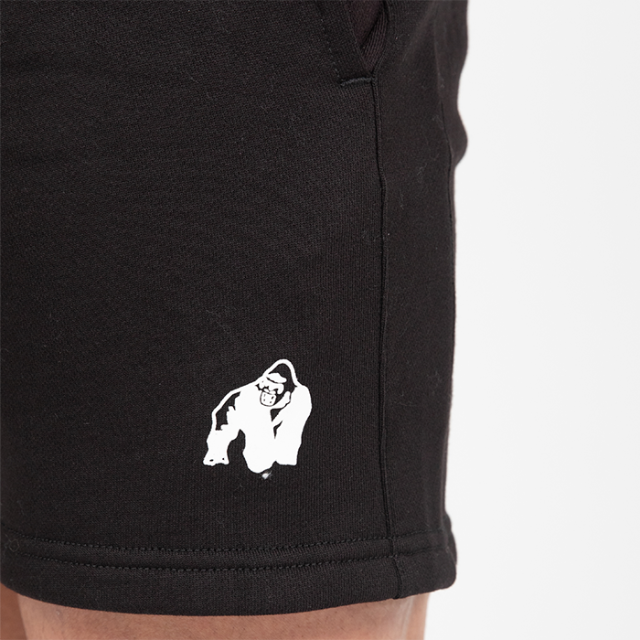 Leon Treningsshorts Svart