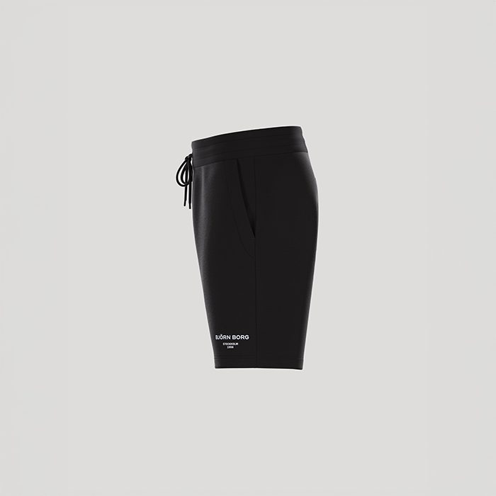 Essential Sweatshorts Svart