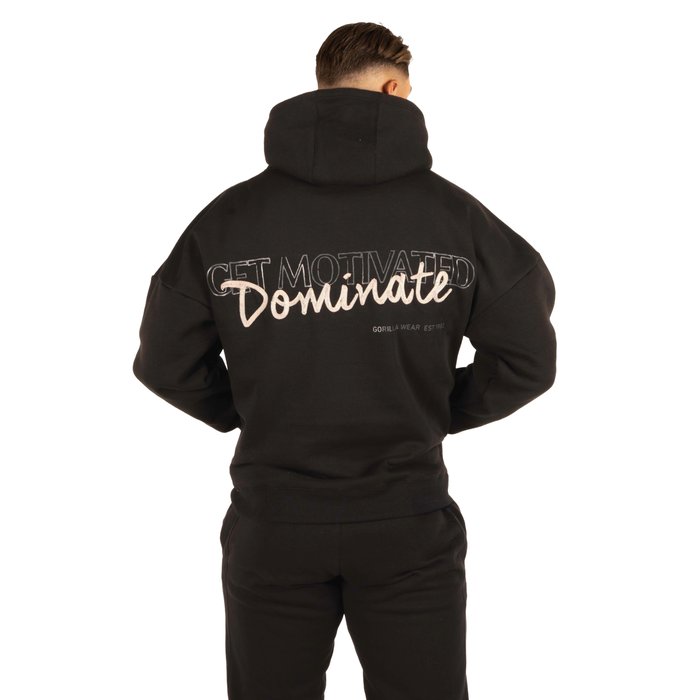 Jordan Oversized Hoodie Svart
