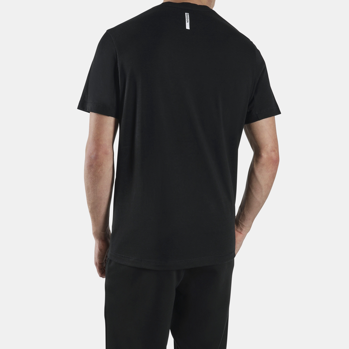 Athlete T-skjorte Svart