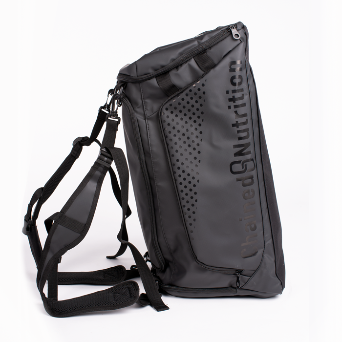 Chained Gym Bag 42 Svart