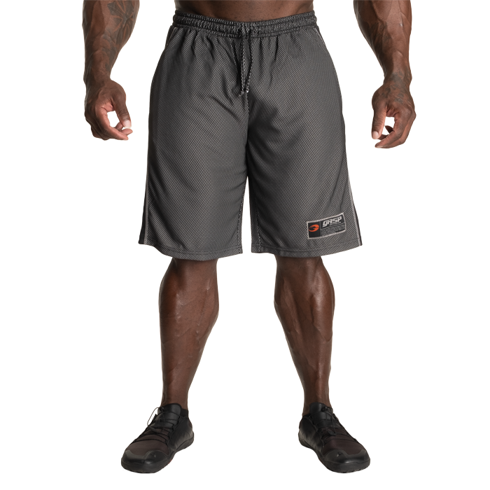 No1 Mesh Shorts Svart