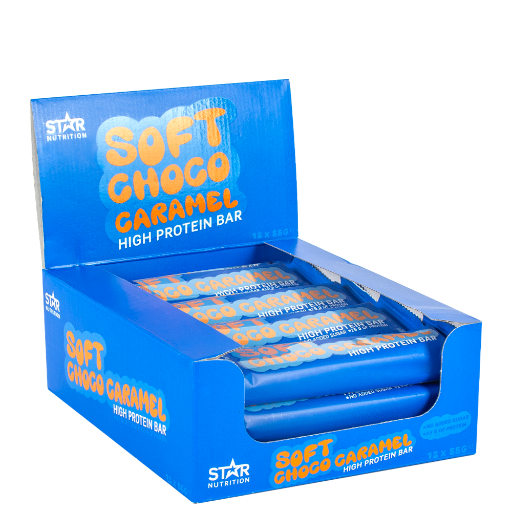 12 x Soft Proteinbar 55 g soft_choco_caramel