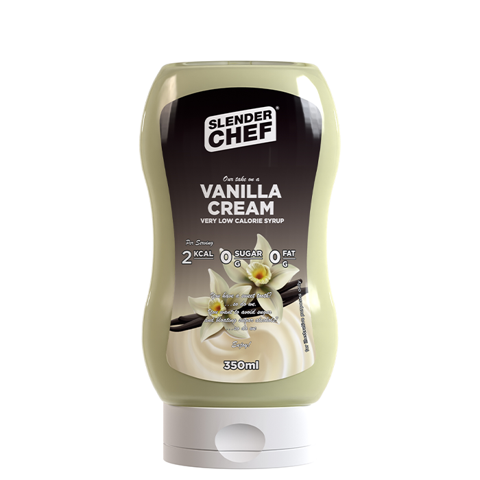 Slender Chef S&oslash;t Saus 350 ml vanilla_cream