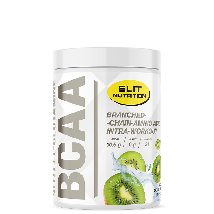 ELIT BCAA 4:1:1 + L-glutamine, 400 g ice_tea