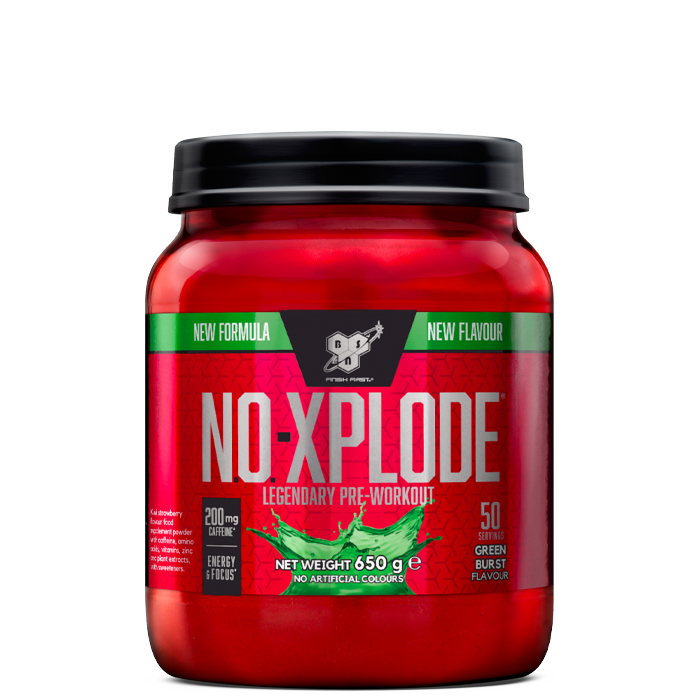 N.O.-Xplode PWO 50 porsjoner green_burst