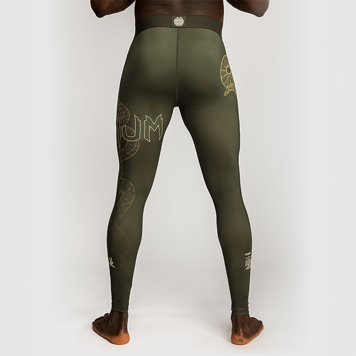 Serpenti Spats Khaki Bronse Ivory