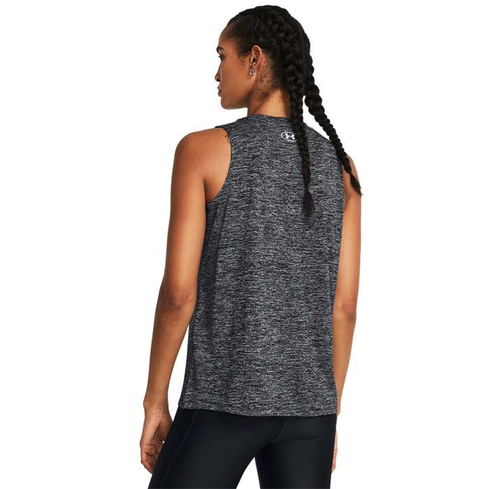 Tech Tank Twist T-skjorte Svart
