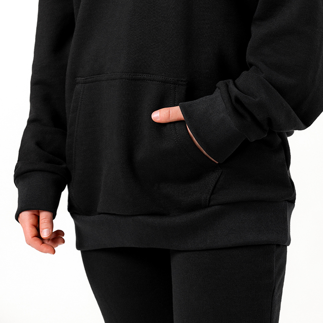 SBD Original Hoodie Svart