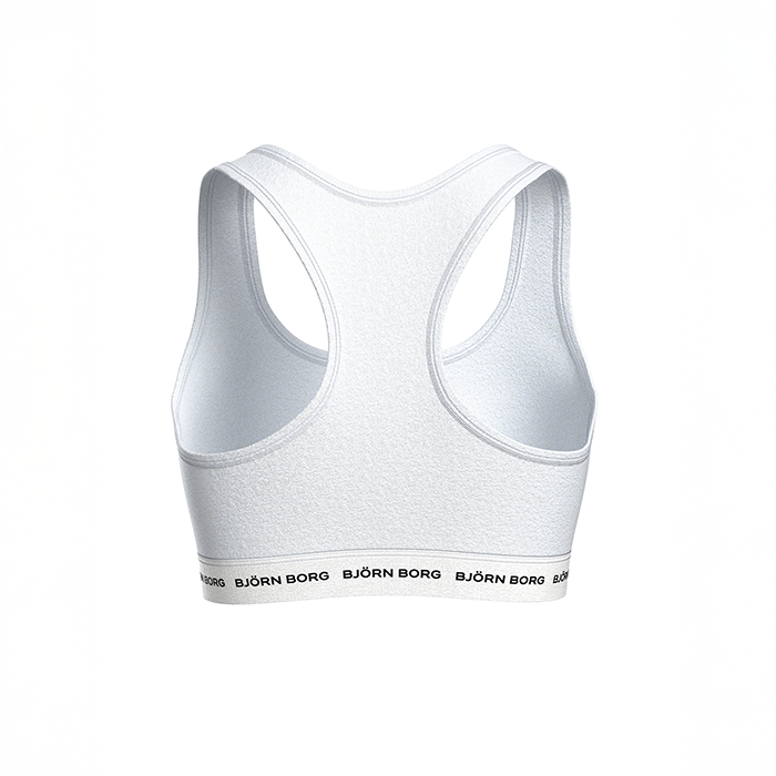 Logo Soft Topp Hvit
