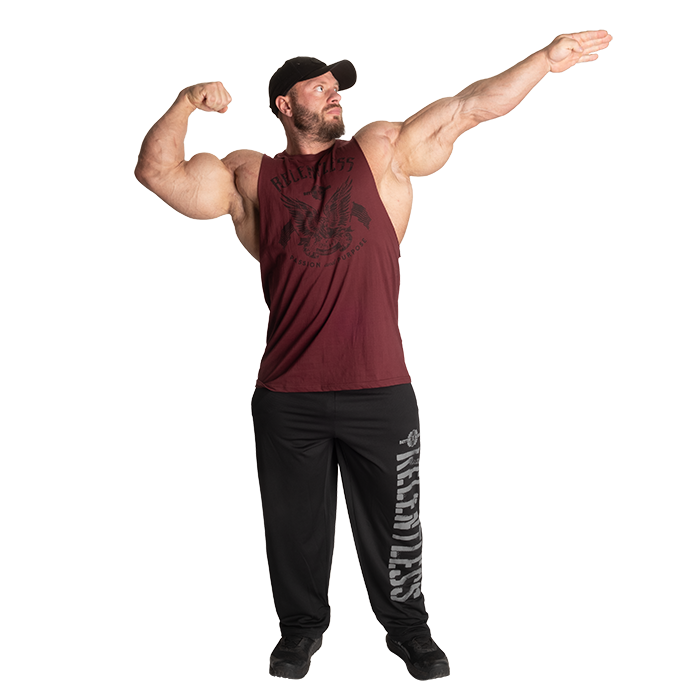 Relentless Mesh Pant, Black