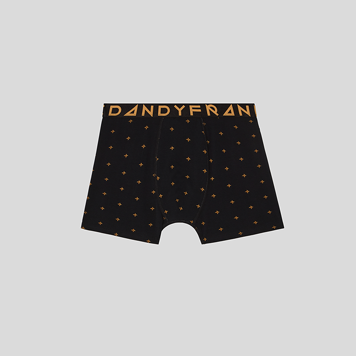Boxershorts 5 pack Svart