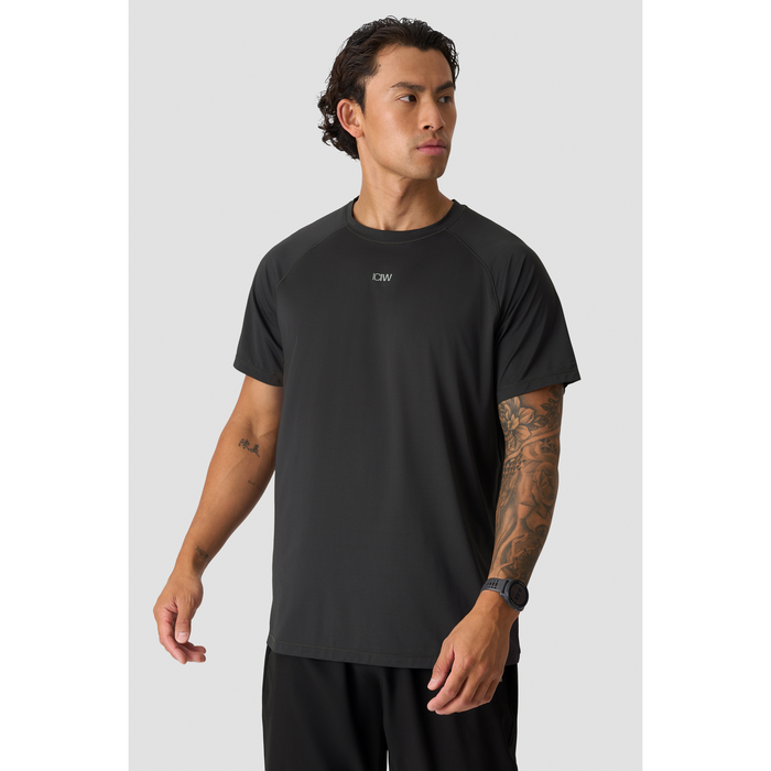 Mirage Cardio T-skjorte M&oslash;rk Gr&aring;