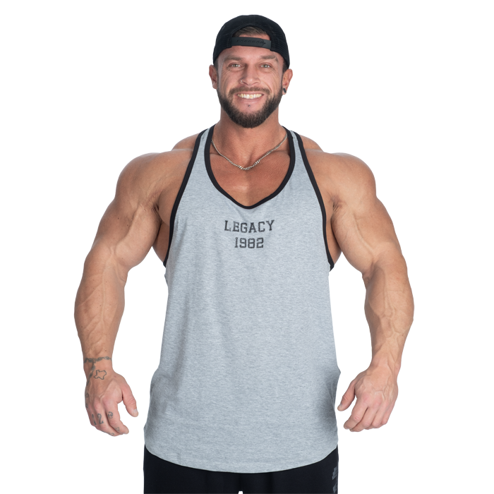 Legacy Essential T‑Back Singlet Gr&aring;