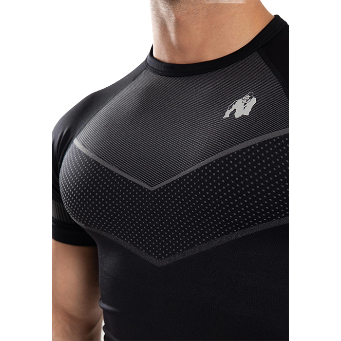 Norton Seamless T-Shirt, Black