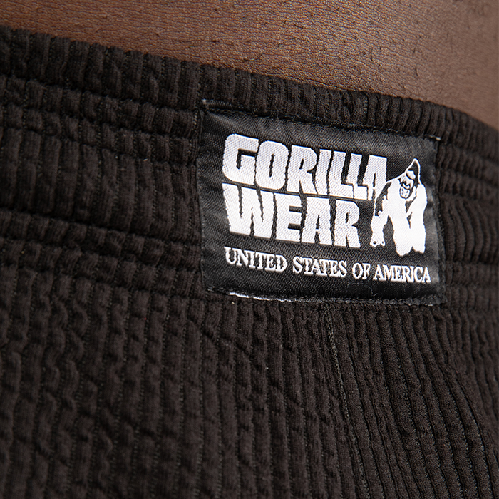 Augustine Old School Pants, Black